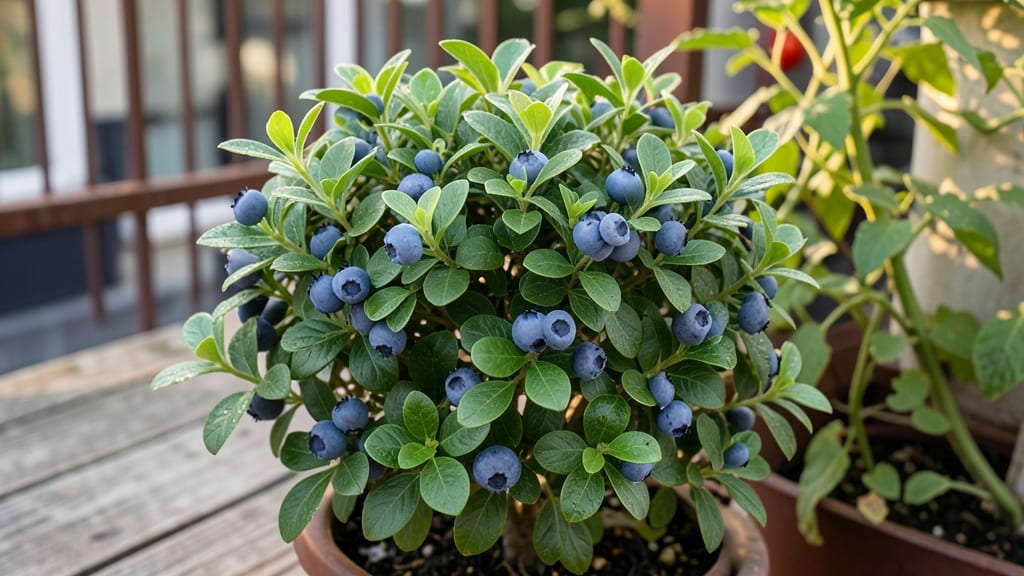Blueberry 'Top Hat' for Compact Growth