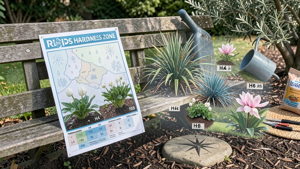 Garden Zones UK: How They Work and What They Mean for Planting