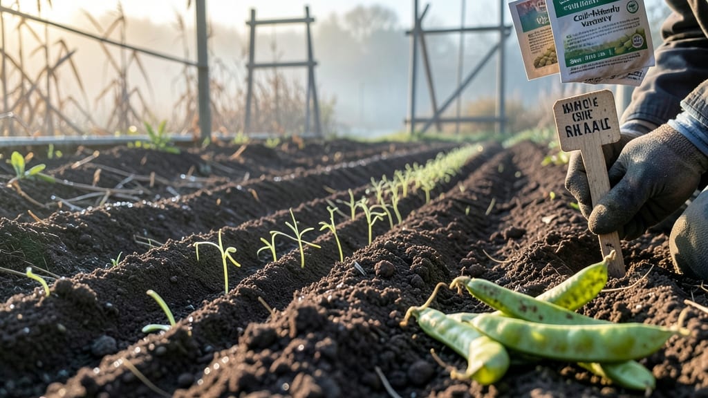 Peas Seeds for Early Spring Harvest
