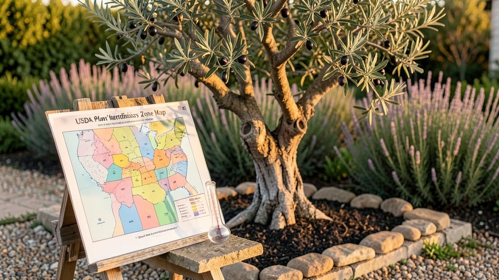 Olive Tree Hardiness Zones: Exact USDA Ranges and Cold Tolerance Limits