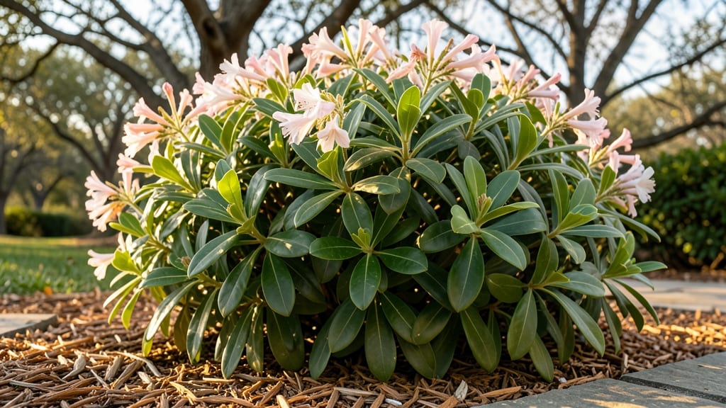 Abelia Grandiflora with Year-Round Interest
