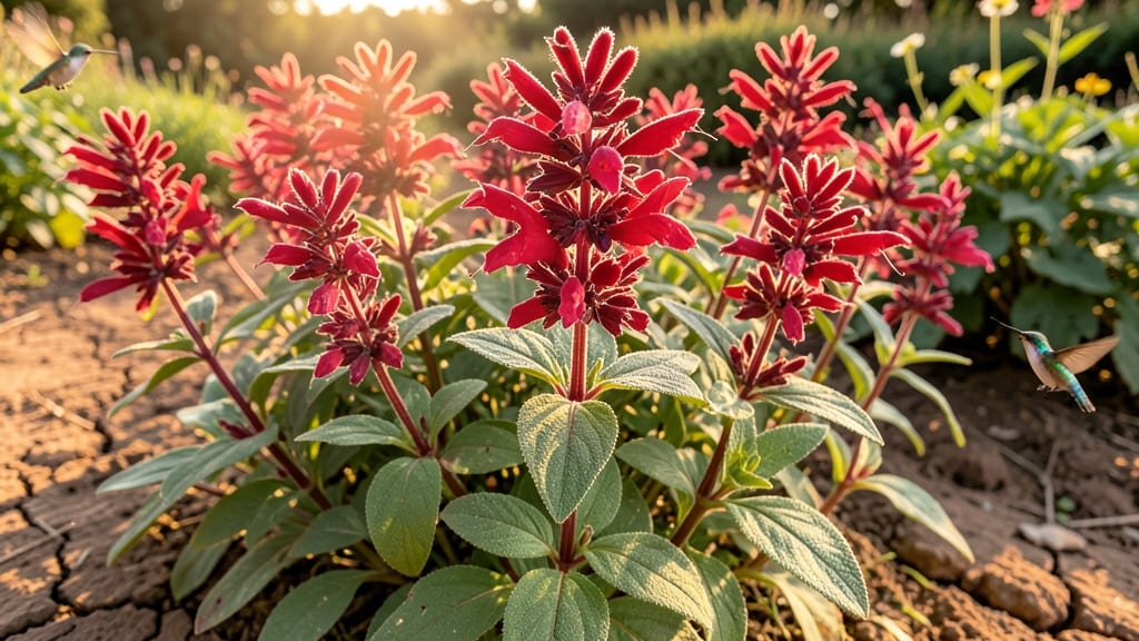 Bee Balm Monarda 'Jacob Cline'