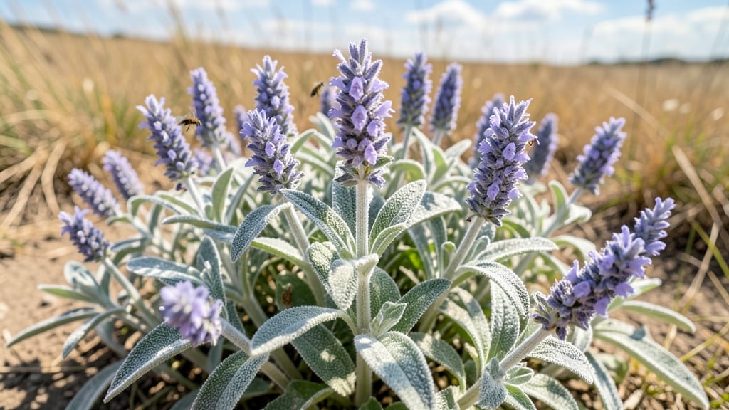 Catmint: Butterfly Magnet With Silver Foliage