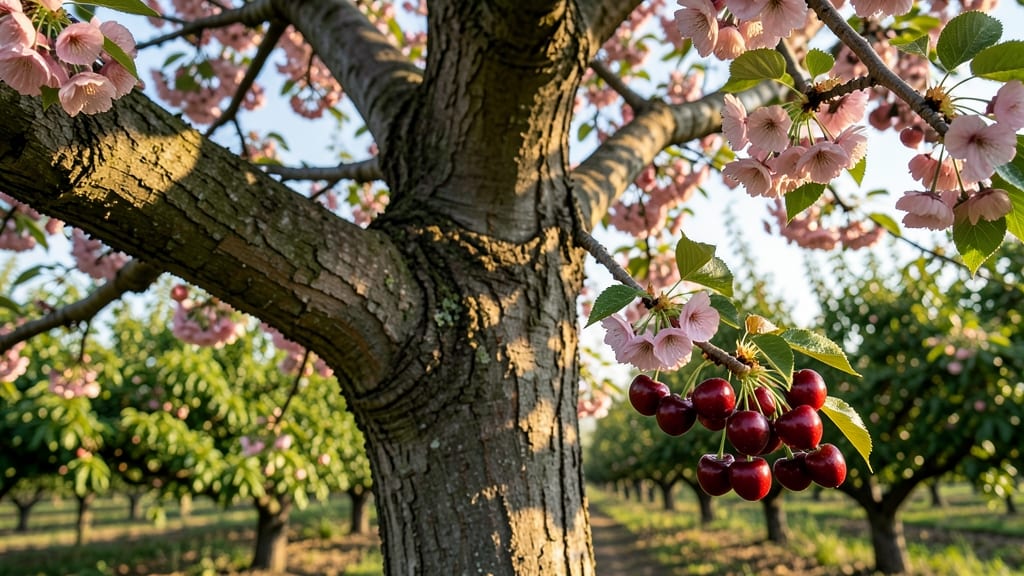 Self-Fertile Cherry Tree