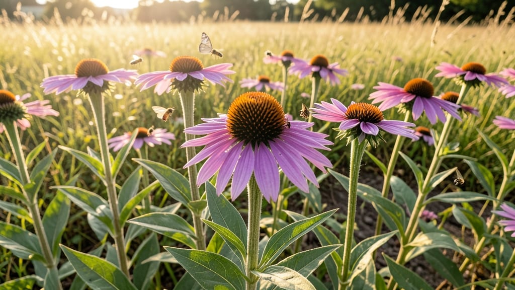 Purple Coneflower Echinacea Purpurea