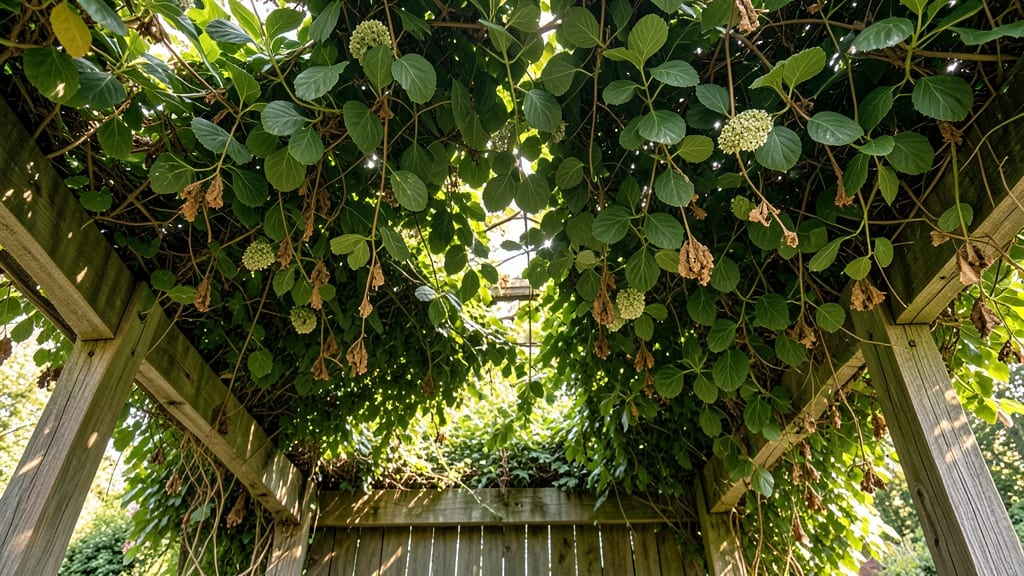 Climbing Hydrangea for Lush Canopy