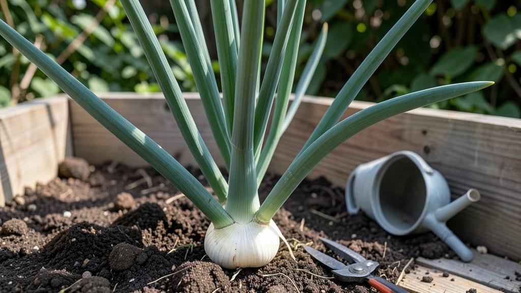 When to Plant Garlic in Zone 4b: Moon Phase Secrets for Hardneck Success
