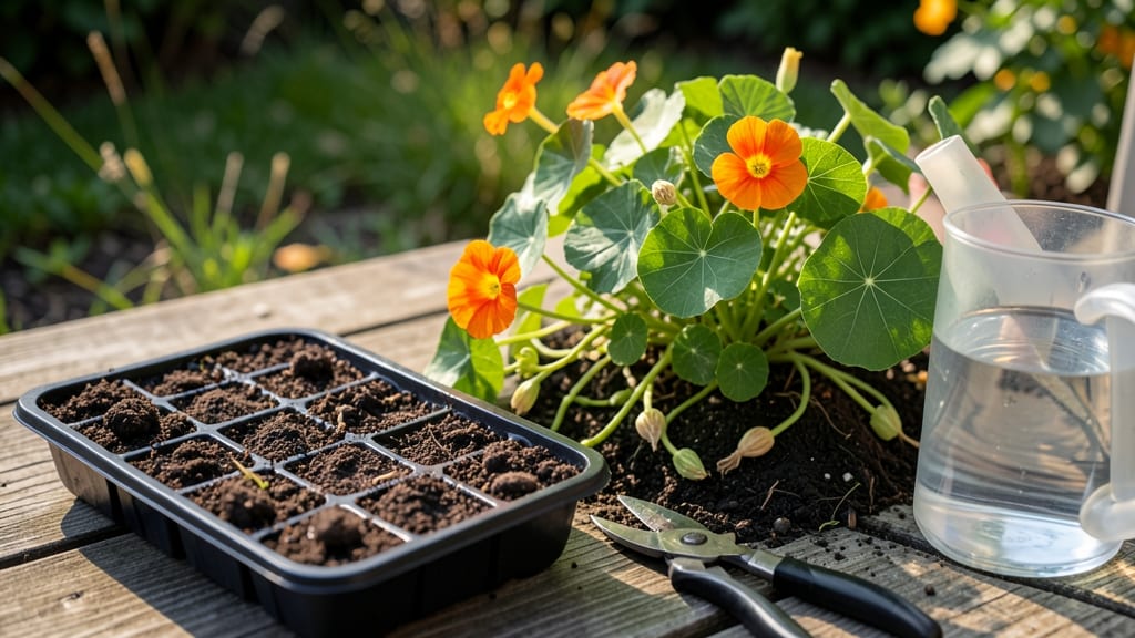 Nasturtium Seeds Planting Guide: Zone 7 Frost-Free Timeline Revealed