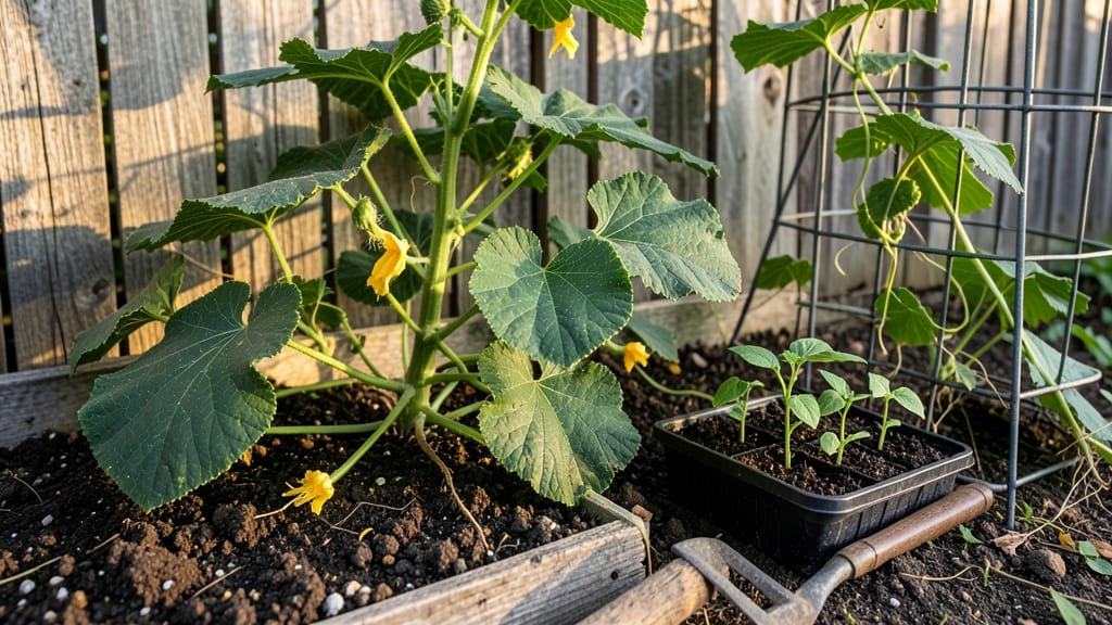 When to Plant Cucumbers in Zone 8a: Frost-Free Timeline for Peak Yields
