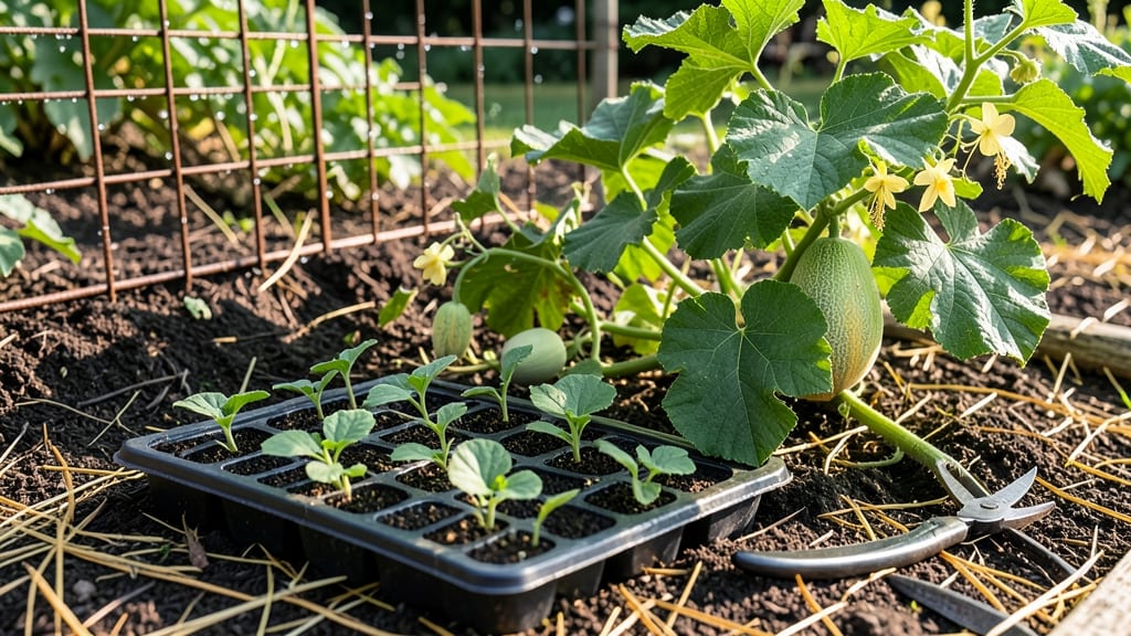 When to Plant Cantaloupe in Zone 8b: Frost-Free Timeline for Bountiful Harvests