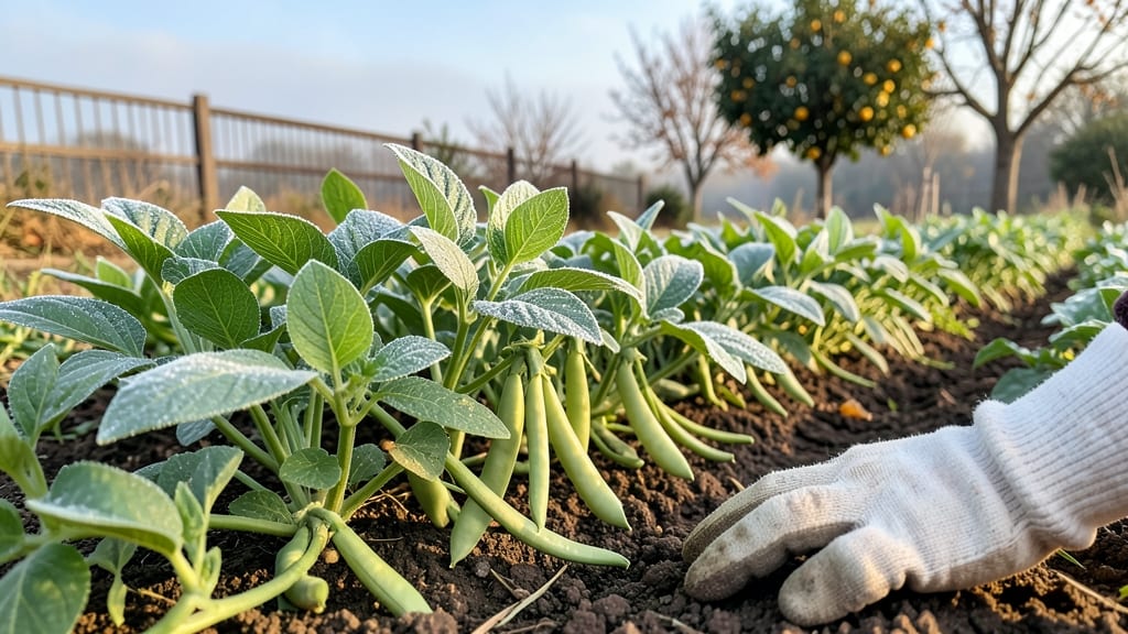 Bush Beans for Quick Winter Harvests