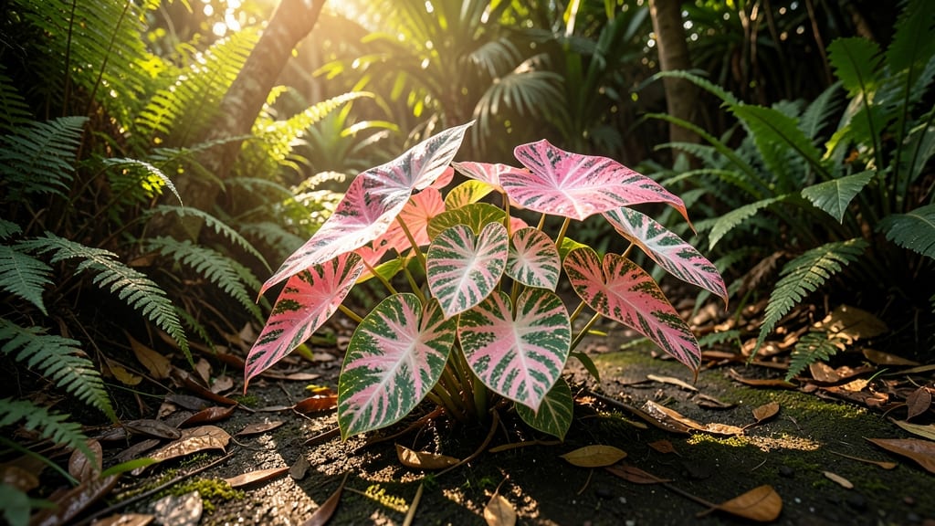 Caladium Plant
