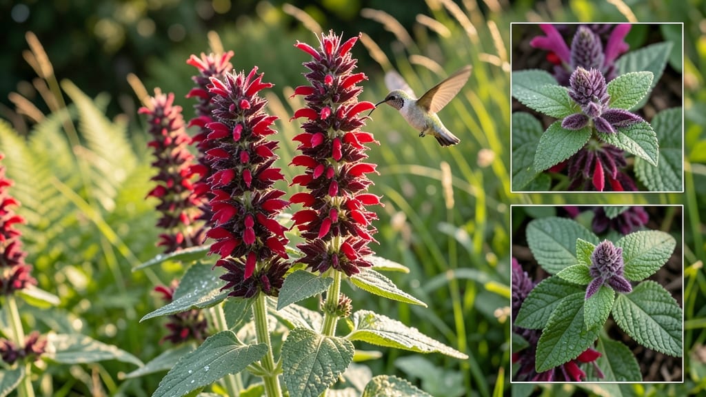Bee Balm Monarda: Hummingbird Haven with Healing Properties