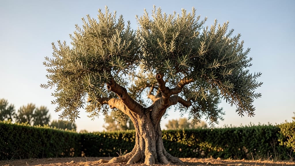Olive Tree for Timeless Mediterranean Gardens