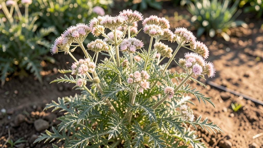 Yarrow Fernlike Foliage