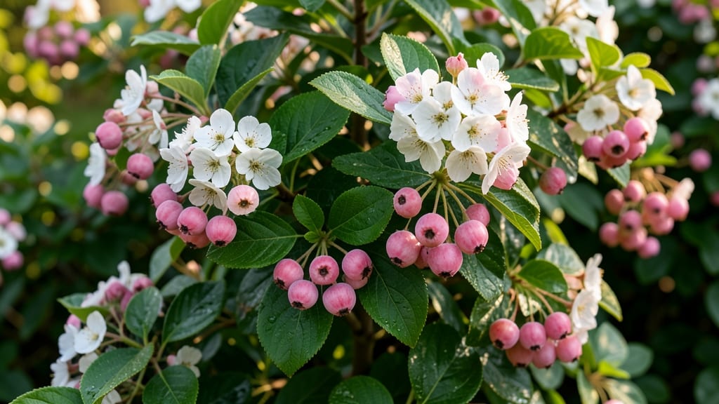 Blueberry 'Pink Icing' for Unique Flavor