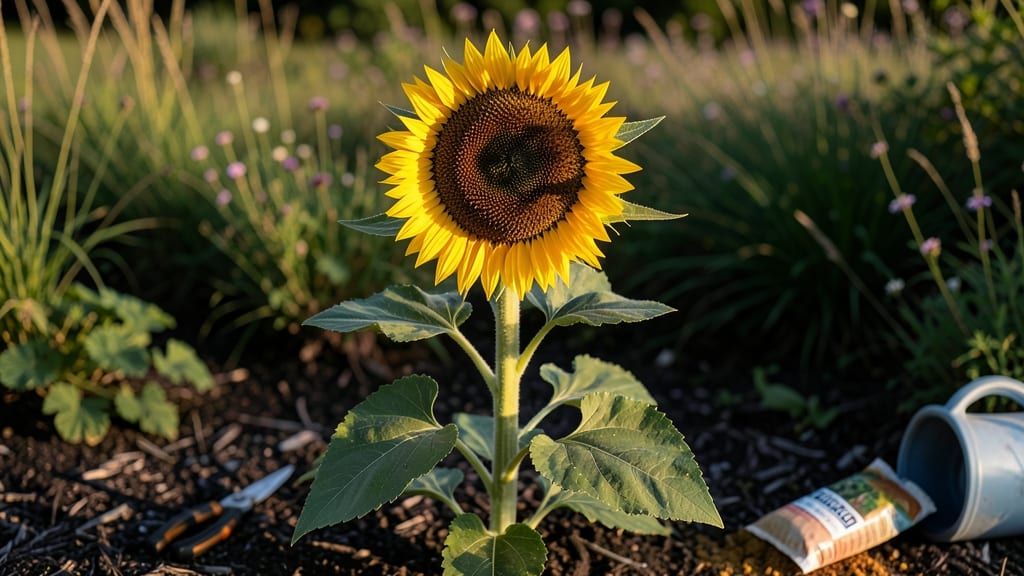 Teddy Bear Sunflower Zone: Growing Guide for Compact Gardens Without Bitterness