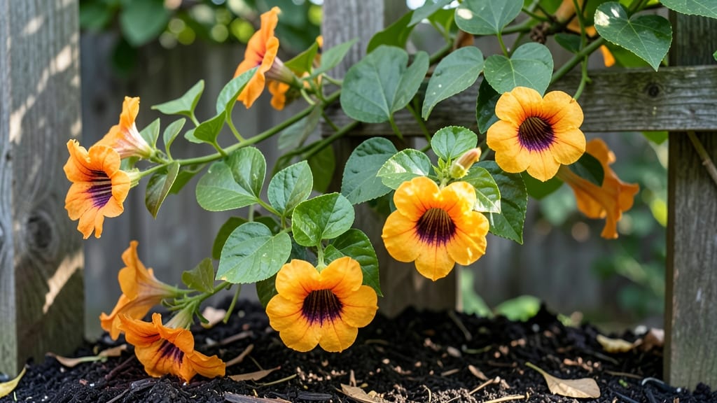 Black Eyed Susan Vine Zone: Hardiness Map and Best Planting Months