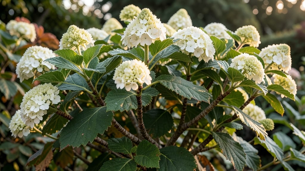 Oakleaf Hydrangea for Large, Showy Blooms