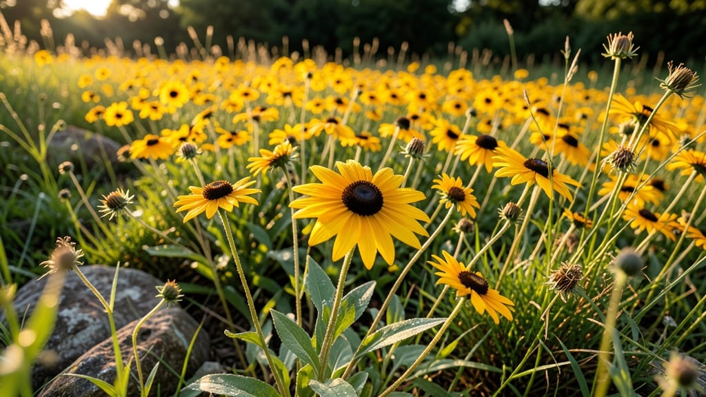 Black-Eyed Susan: Golden Blooms For Late Summer