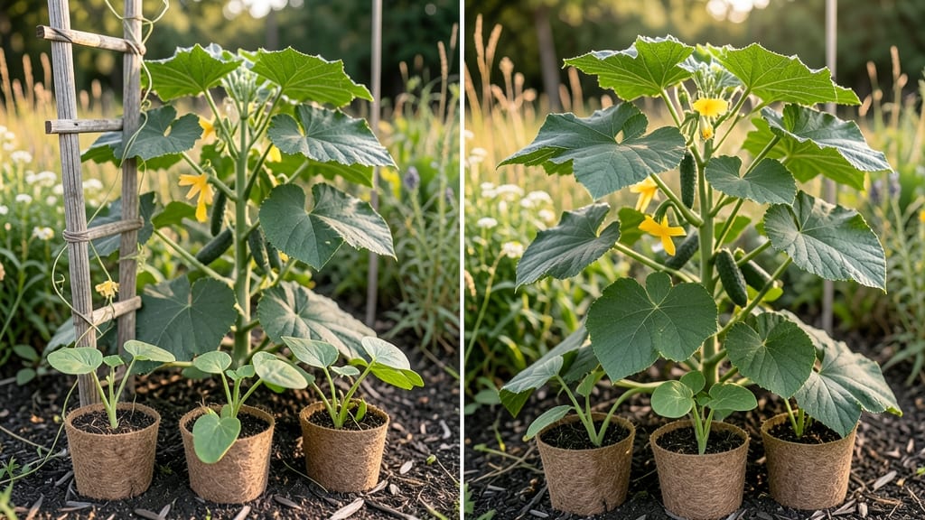 When to Plant Cucumbers in Zone 8: Exact Weeks for Peak Yields Without Bitterness