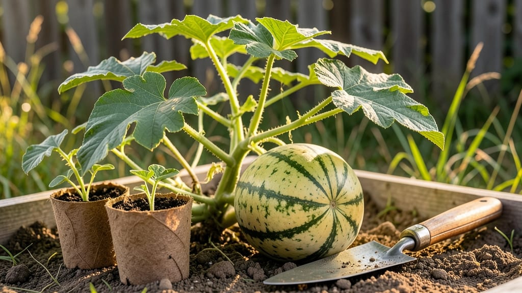 When to Plant Watermelon in Zone 8A: Exact Weeks for Peak Ripeness