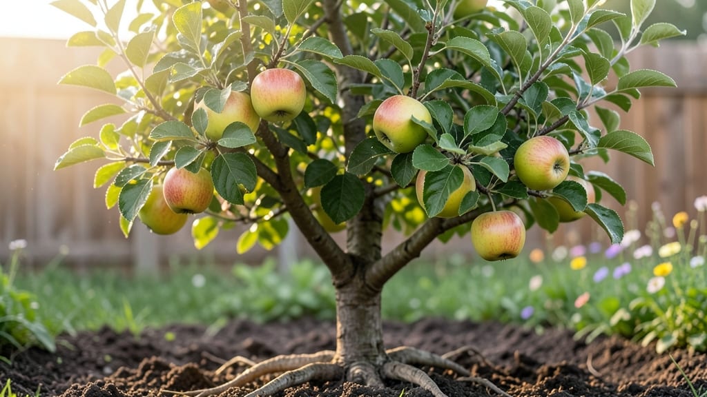 Dwarf Honeycrisp Apple Tree