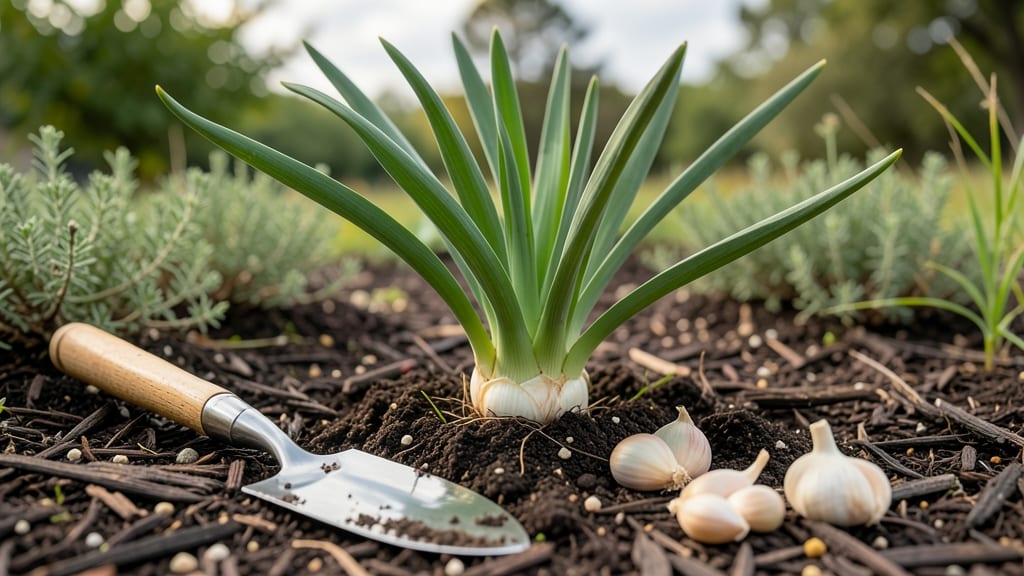 When to Plant Garlic in Zone 5a: Moon Phase Guide for Maximum Bulb Size