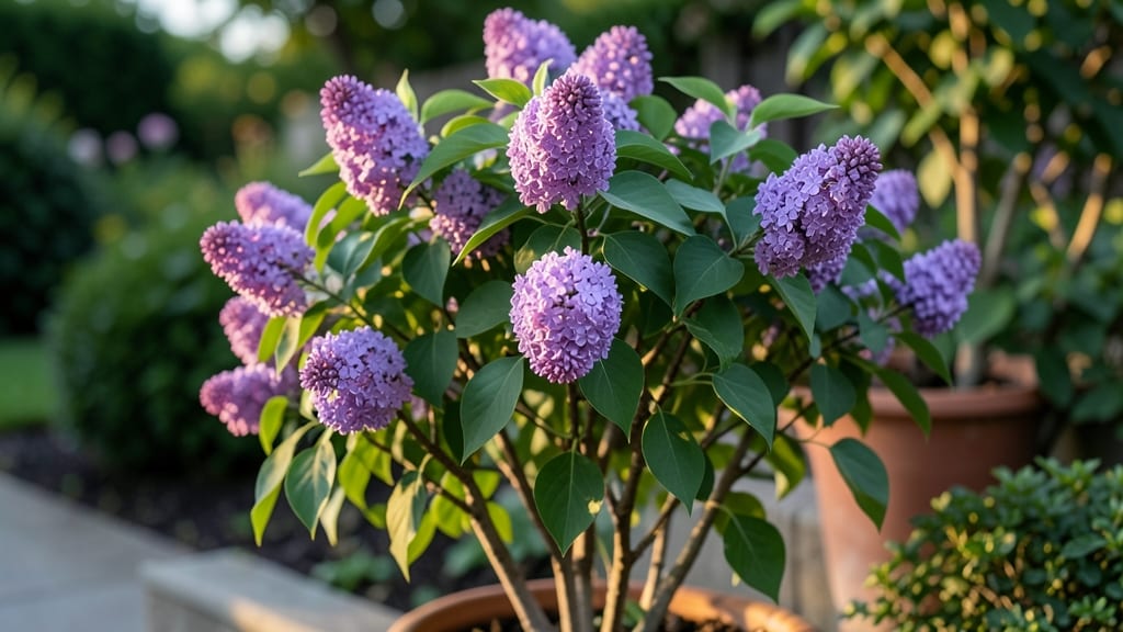 Dwarf Lilac Miss Kim for Fragrant Borders