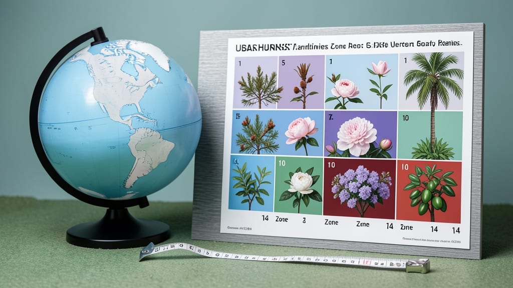 Hardiness Zones North America: Exact USDA Ranges for Plant Success