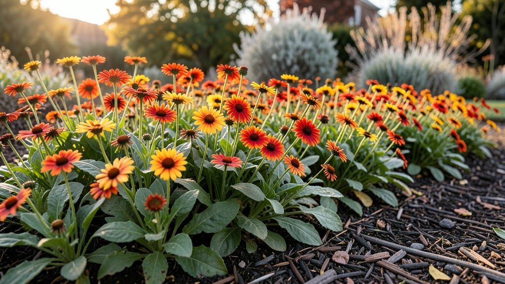 Blanket Flower Gaillardia Pulchella