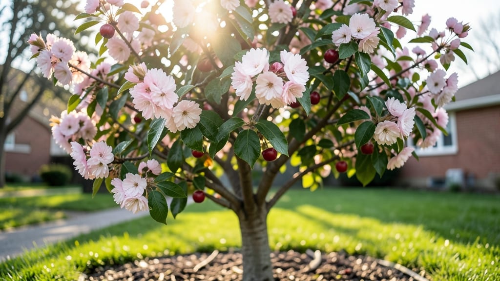 Cherry Blossom Crabapple Tree