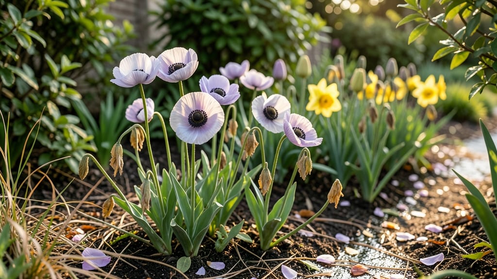Anemone Bulbs for Late-Season Color
