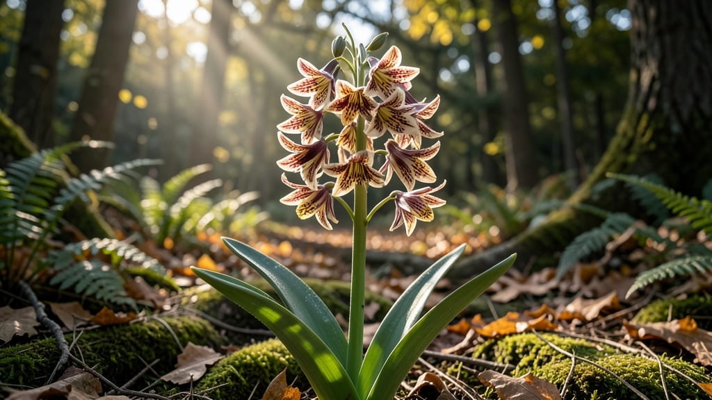 Fritillaria For Checkered Beauty