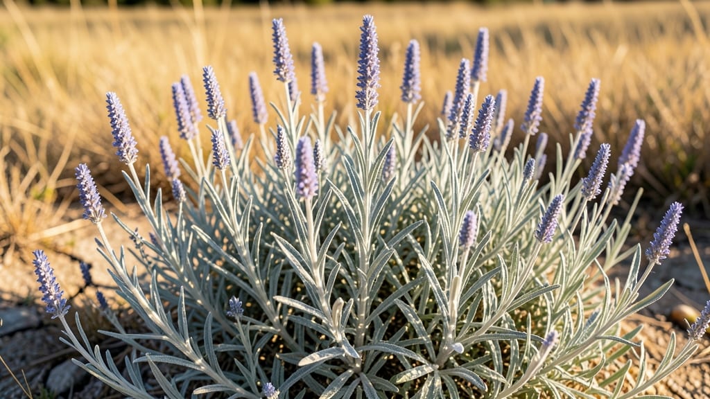 Russian Sage Perovskia Atriplicifolia