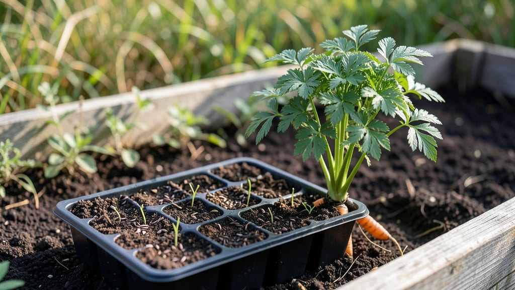 When to Plant Carrots in Zone 8: Exact Weeks Before Last Frost for Crisp Roots