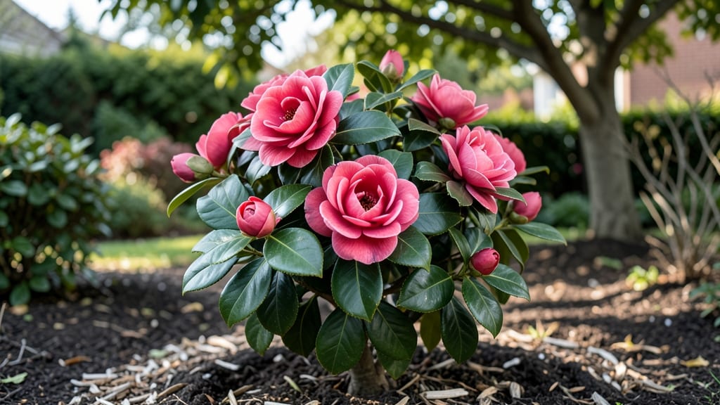 Camellia Growing in Zone 7: Cold Hardiness Limits and Best Varieties