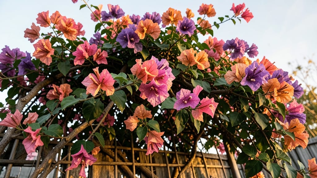 Bougainvillea (Bougainvillea spectabilis)