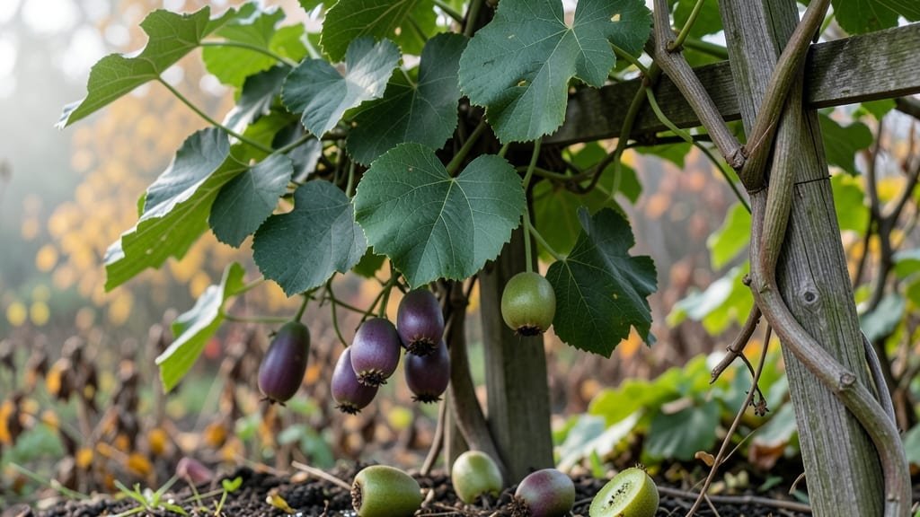 Hardy Kiwifruit Actinidia Arguta