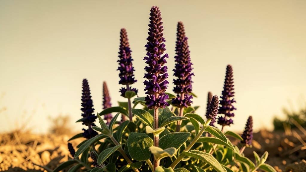 Salvia 'May Night'