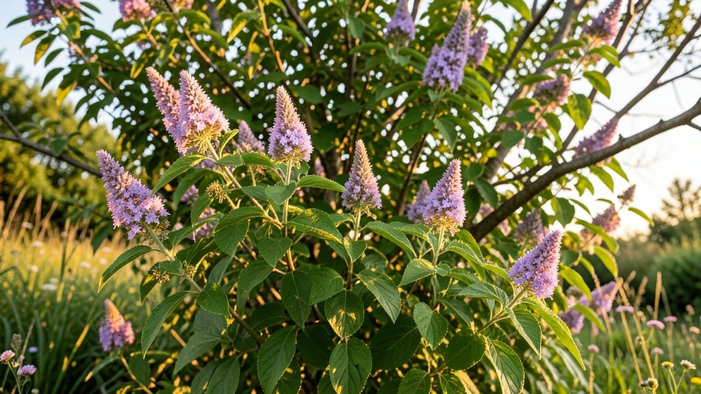 Butterfly Bush for Pollinator Gardens