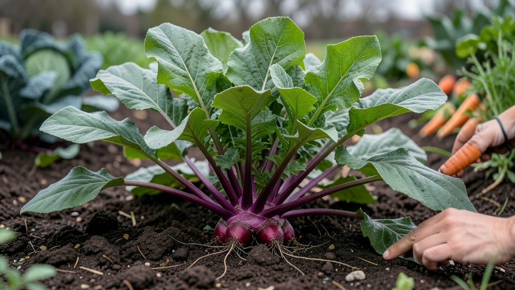 Turnips with Edible Greens