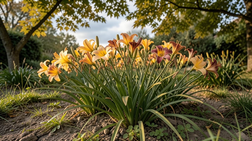 Daylily Hemerocallis: Low-Maintenance Rainbow of Colors