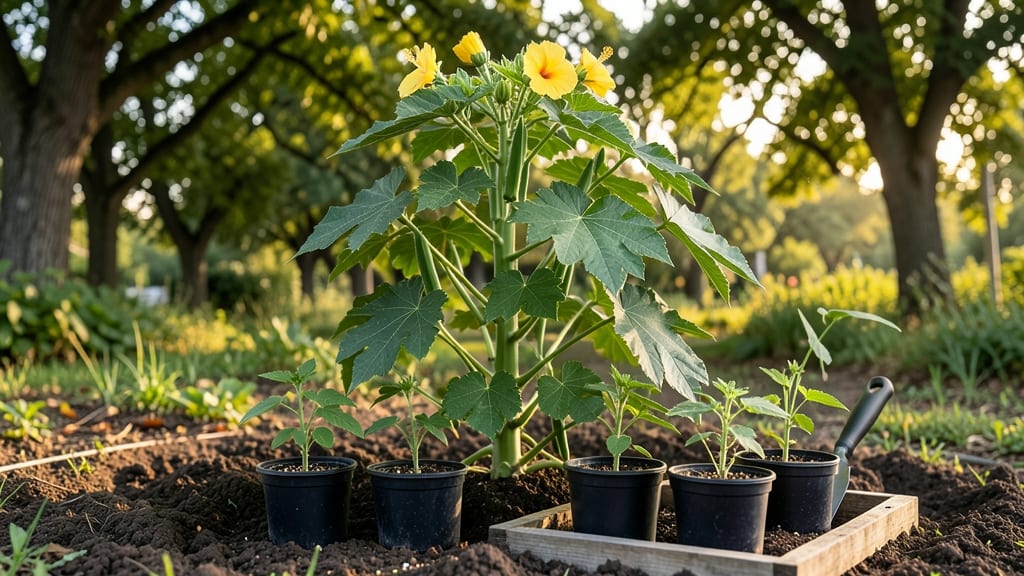 When to Plant Okra in Zone 9: Heat-Resistant Varieties’ Exact Timing Guide