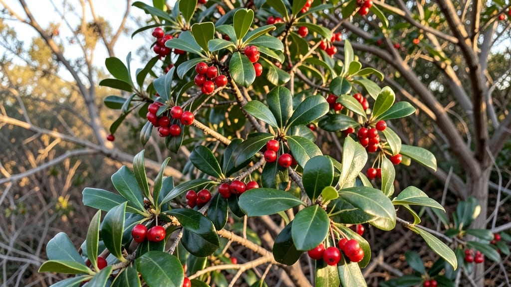 Toyon Holly for Wildlife-Friendly Structure