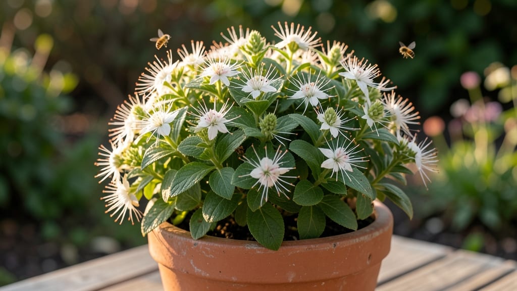 Dwarf Fothergilla for Fragrant Spring Blooms