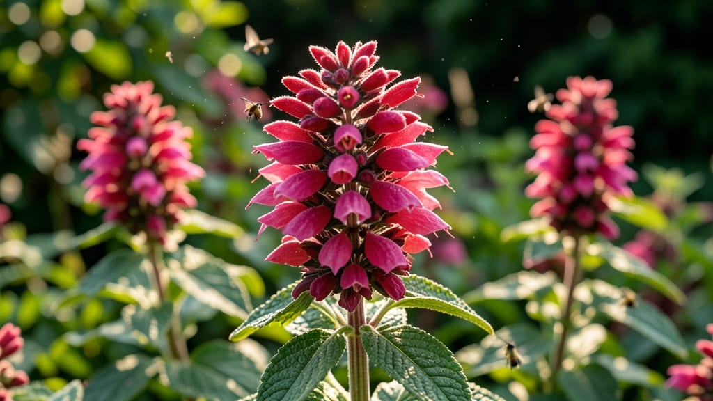 Bee Balm Monarda Didyma: Hummingbird Favorite with Fragrant Leaves
