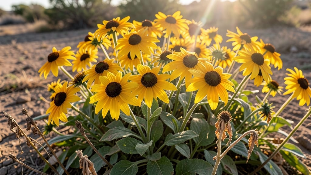 Black-Eyed Susan Rudbeckia: Golden Sunshine for Late Summer