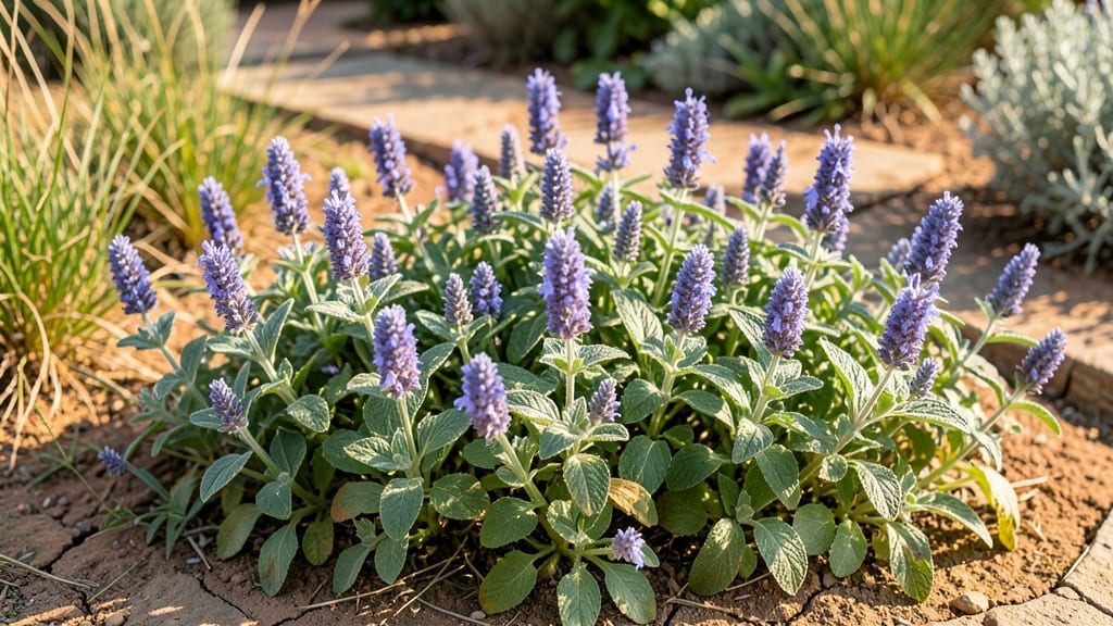 Catmint Nepeta: Butterfly Favorite with Silver Foliage