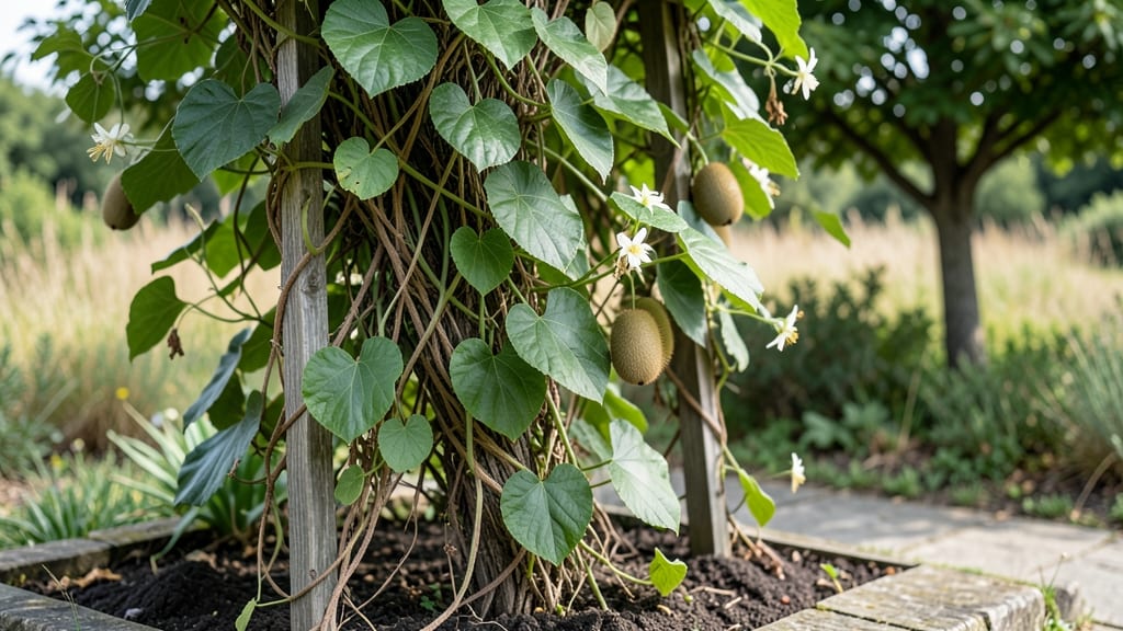 What Zone Does Kiwi Grow In: USDA Hardiness Map and Microclimate Tips